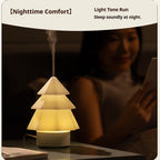 Christmas Tree Aromatherapy Diffuser for Home Office Desktop Humidifier USB Colorful Atmosphere Night Light Diffuser